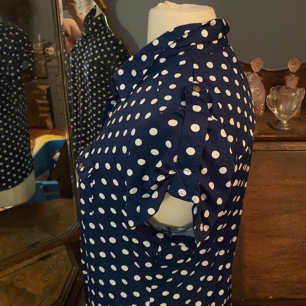 Bcbgmaxazria Snap Button Top - image 2